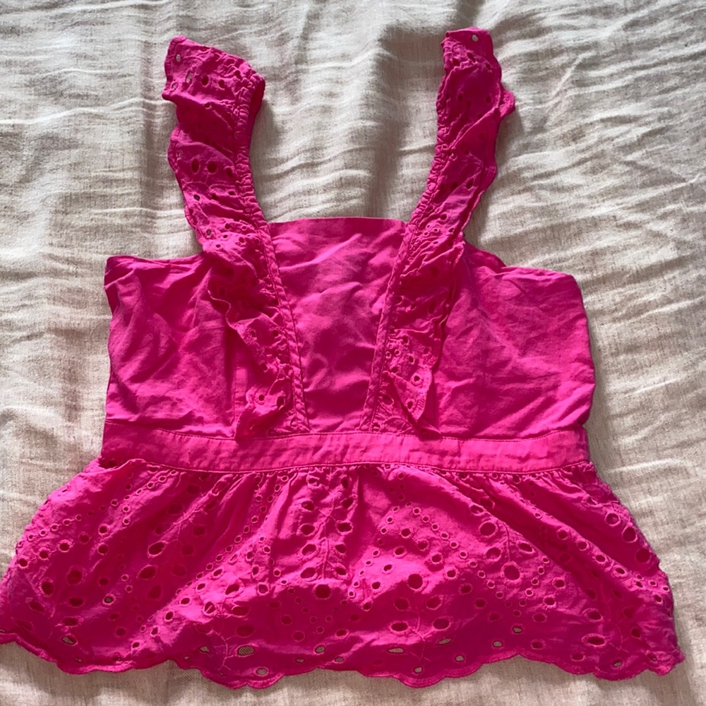 Eyelet Banana Republic Top